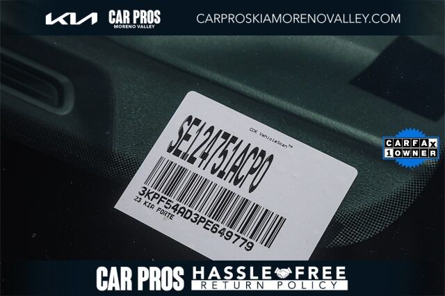 2023 Kia Forte GT-Line Moreno Valley CA