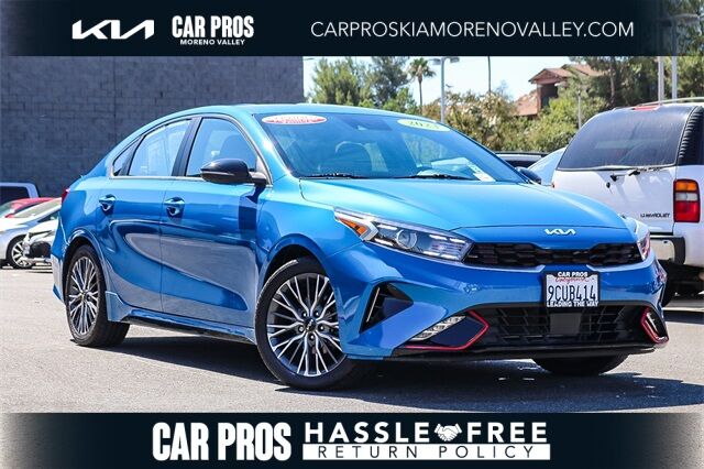 2023 Kia Forte GT-Line