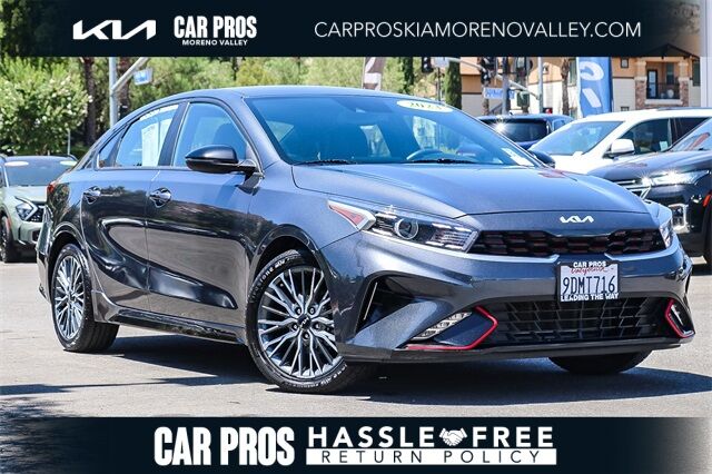 2023 Kia Forte GT-Line