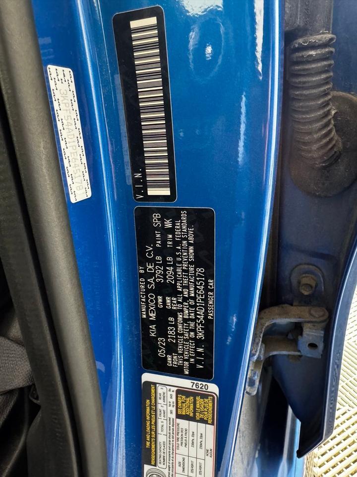 2023 Kia Forte GT-Line Fredericksburg VA