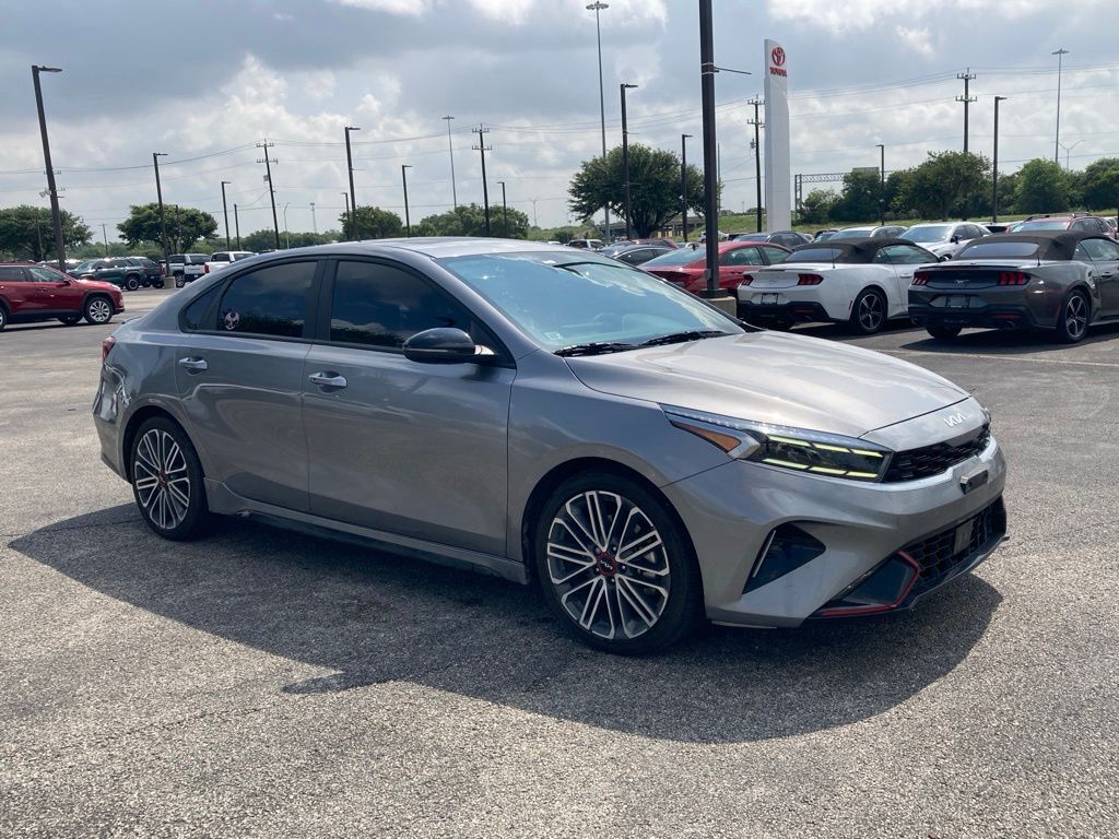 2023 Kia Forte GT