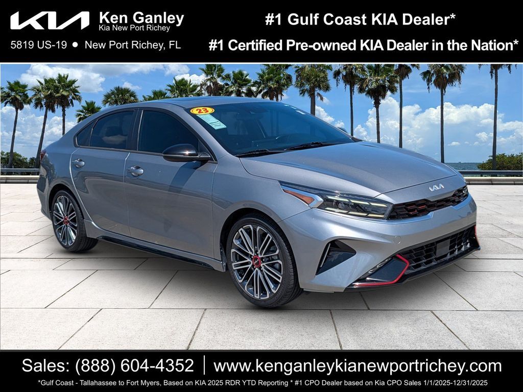 2023 Kia Forte GT