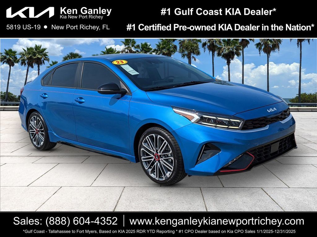 2023 Kia Forte GT