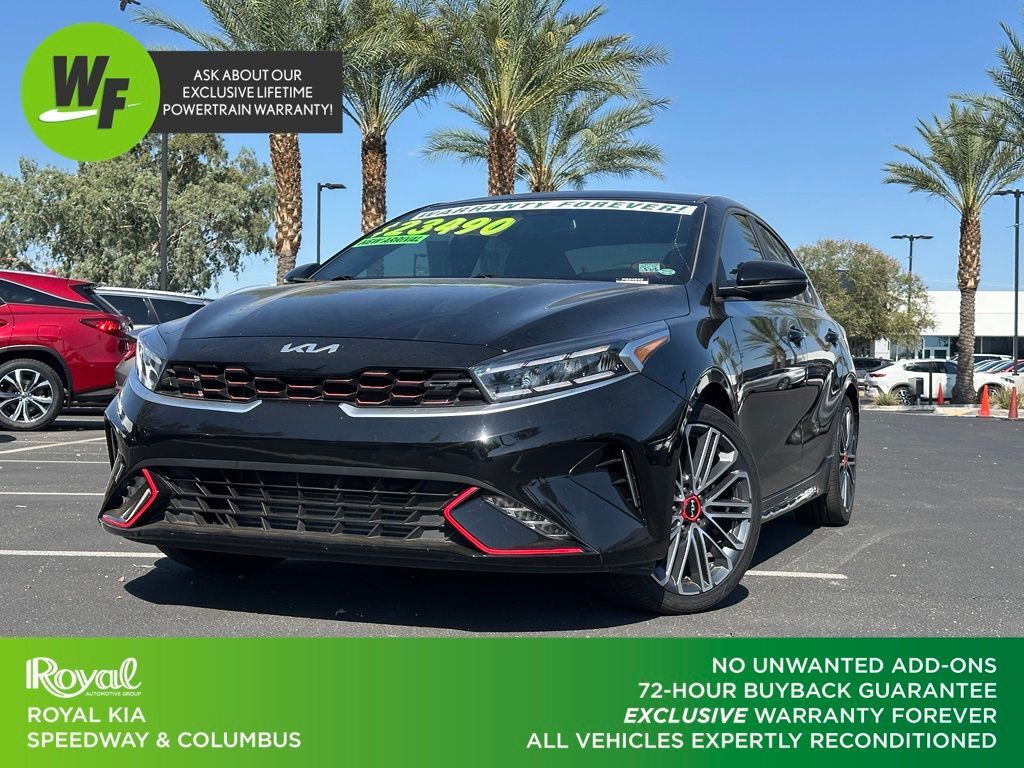 2023 Kia Forte GT