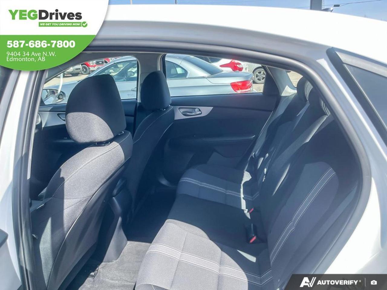 2023 Kia Forte LX Edmonton AB