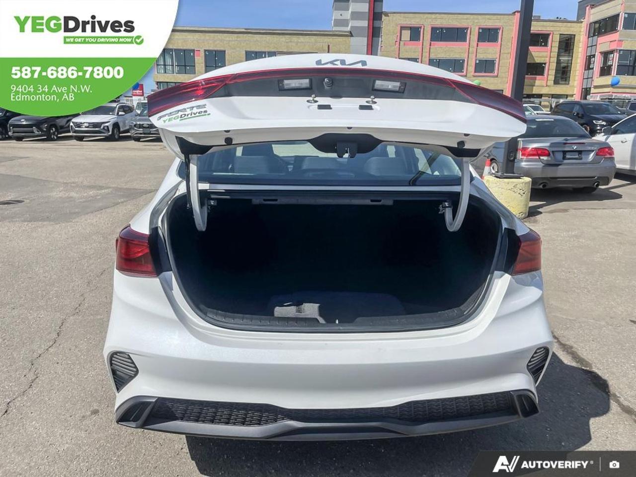 2023 Kia Forte LX Edmonton AB