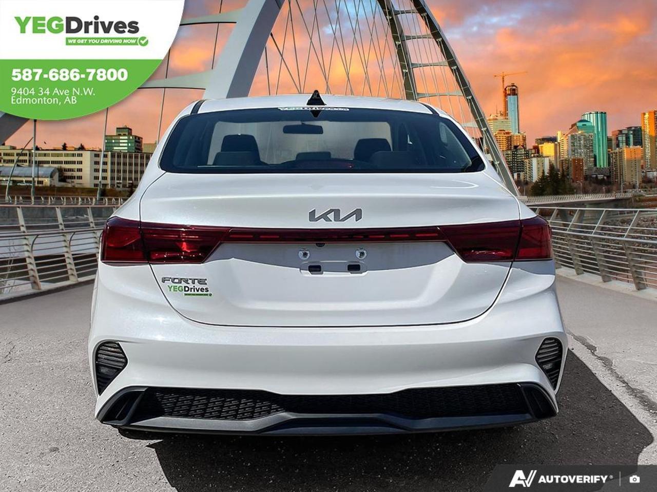 2023 Kia Forte LX Edmonton AB