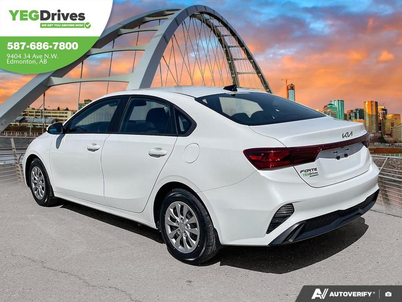 2023 Kia Forte LX Edmonton AB