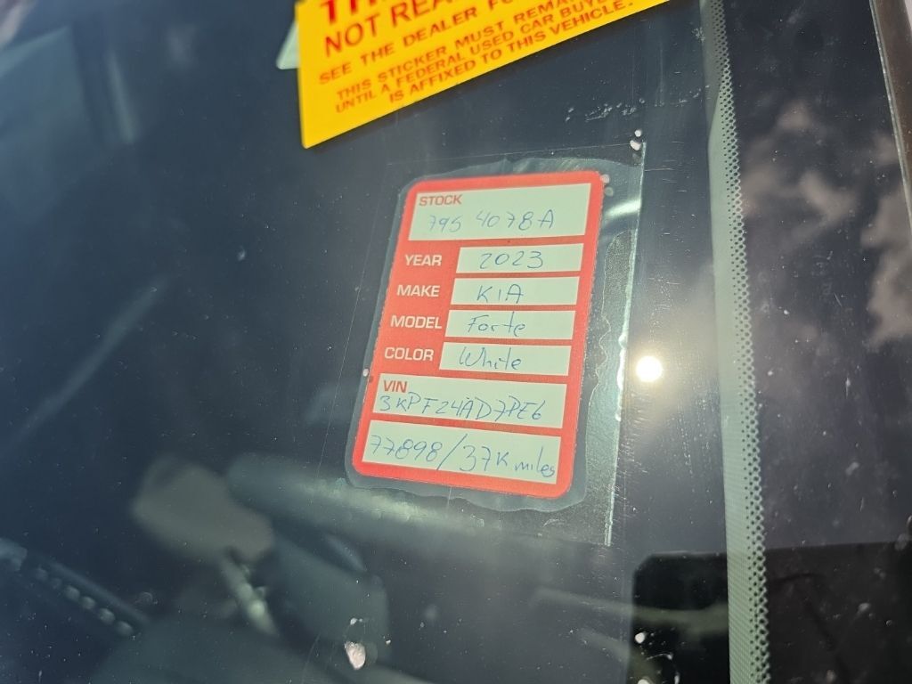 2023 Kia Forte LX San Clemente CA