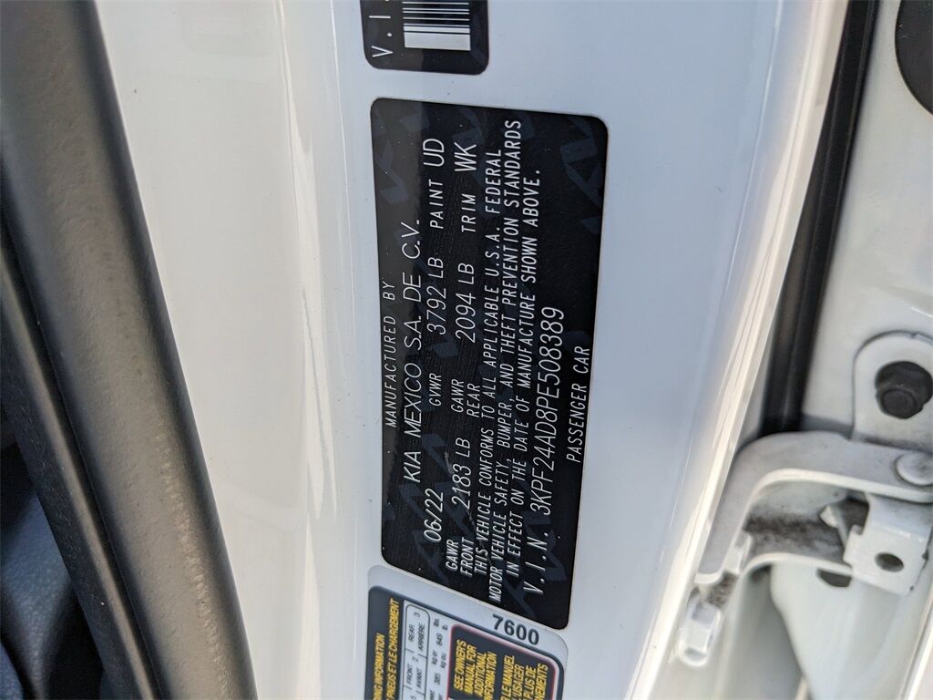 2023 Kia Forte LX San Clemente CA