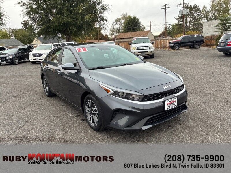 2023 Kia Forte LX