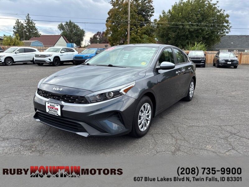 2023 Kia Forte LX