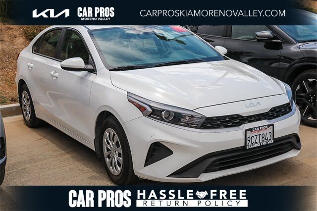 2023 Kia Forte LX Moreno Valley CA