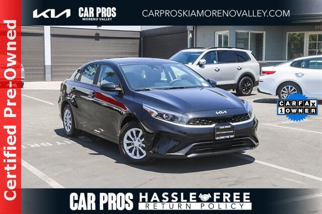 2023 Kia Forte LX Moreno Valley CA