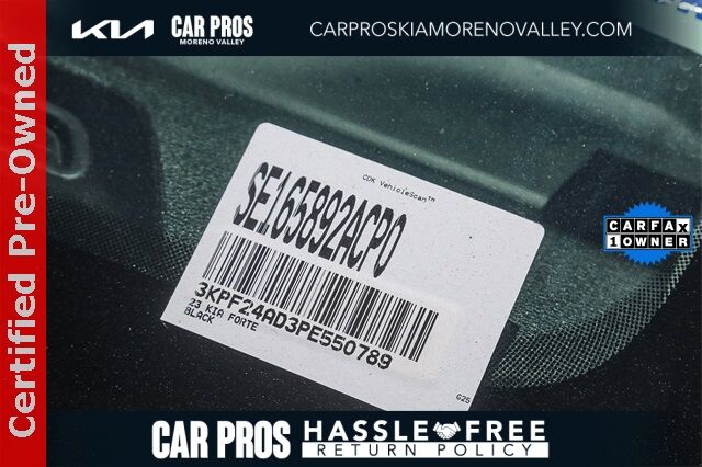 2023 Kia Forte LX Moreno Valley CA