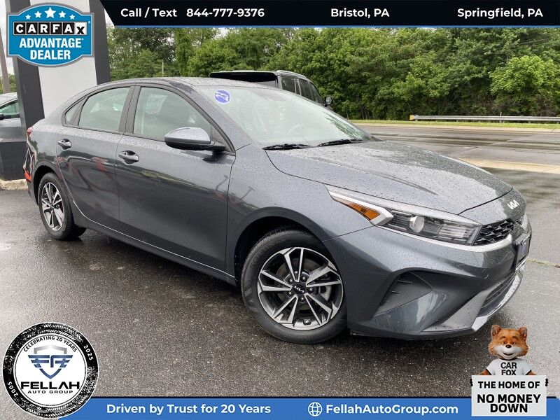 2023 Kia Forte LXS
