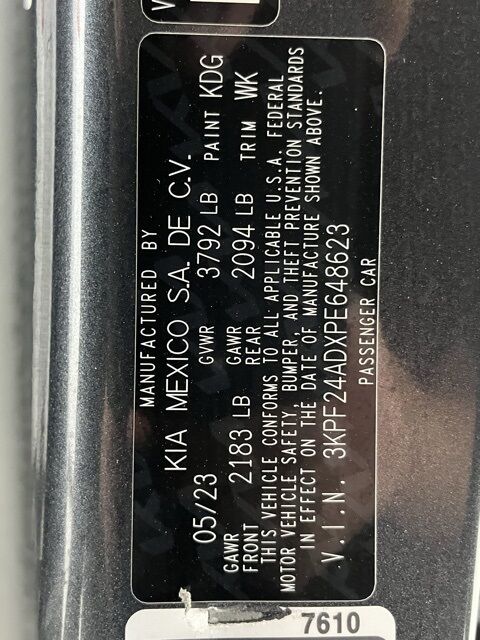 2023 Kia Forte LXS Carrollton TX