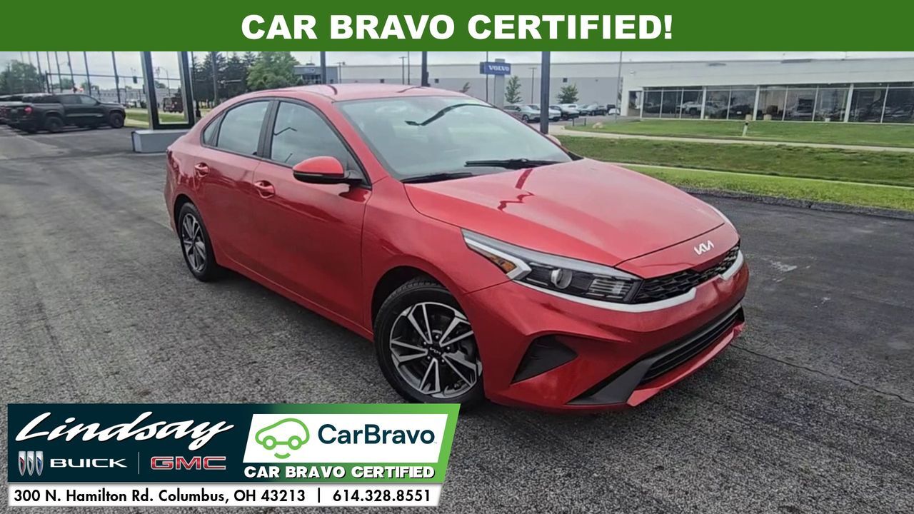 2023 Kia Forte LXS