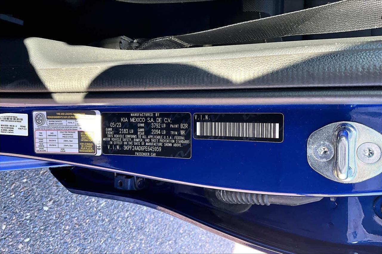 2023 Kia Forte LXS Folsom CA