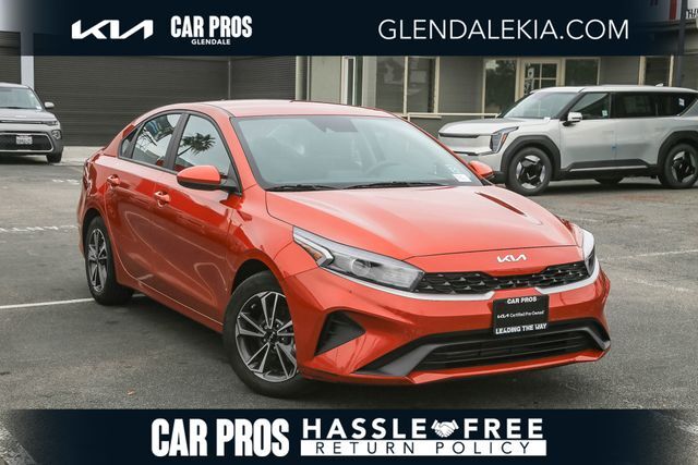 2023 Kia Forte LXS