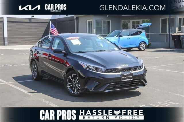 2023 Kia Forte LXS