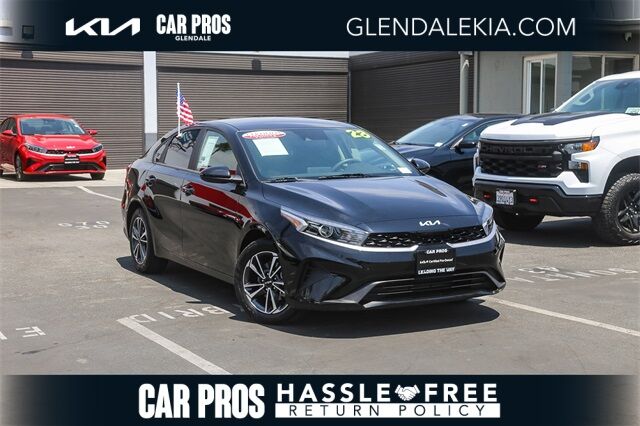 2023 Kia Forte LXS