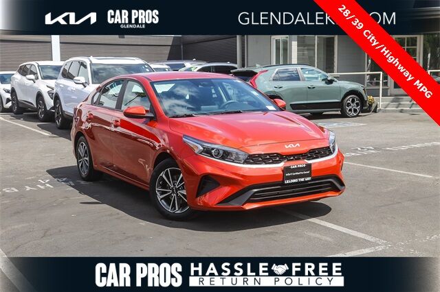 2023 Kia Forte LXS