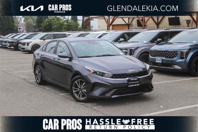 2023 Kia Forte LXS