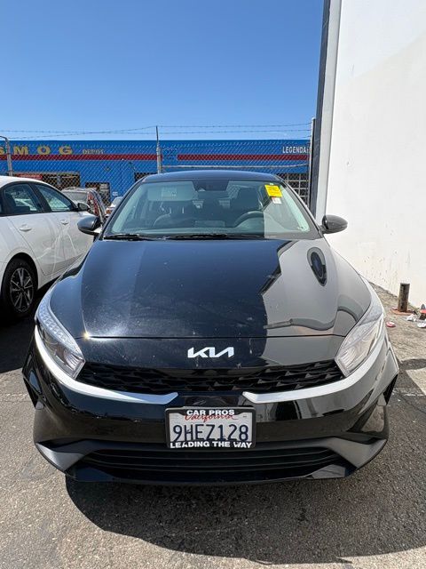2023 Kia Forte LXS