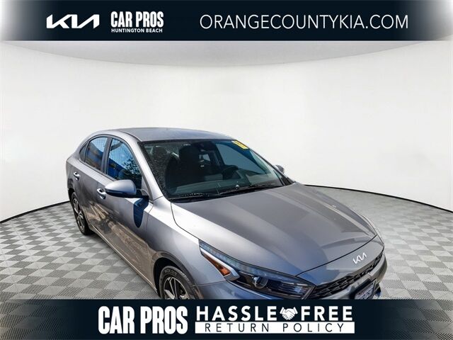 2023 Kia Forte LXS