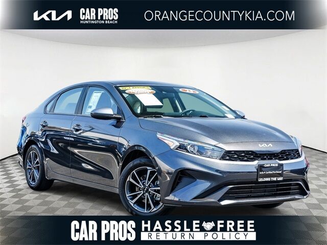 2023 Kia Forte LXS Huntington Beach CA