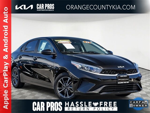 2023 Kia Forte LXS Huntington Beach CA