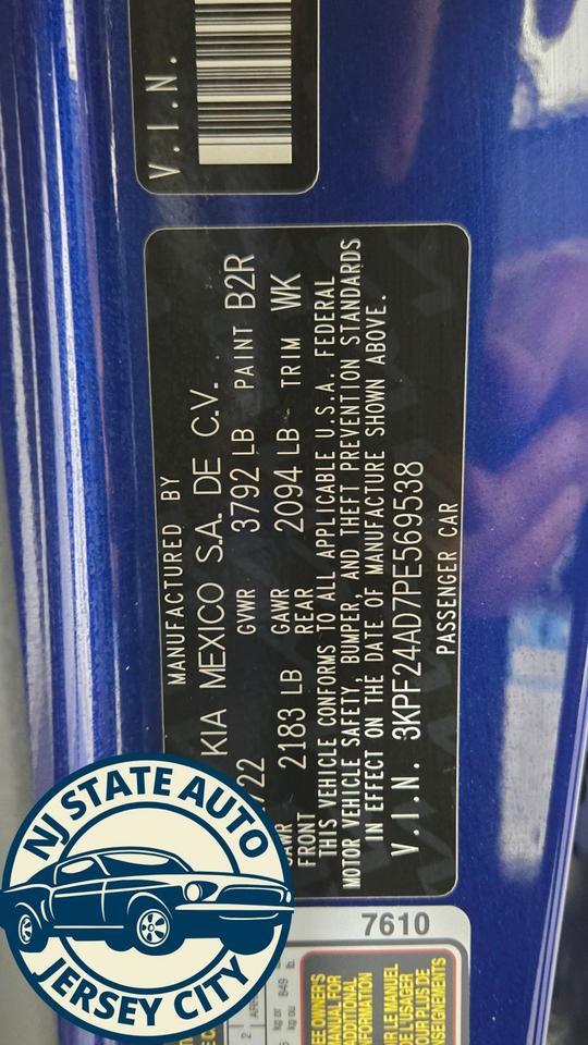 2023 Kia Forte LXS Jersey City NJ