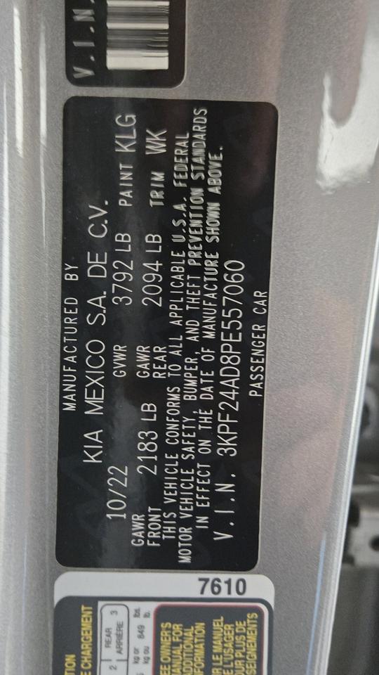 2023 Kia Forte LXS Jersey City NJ