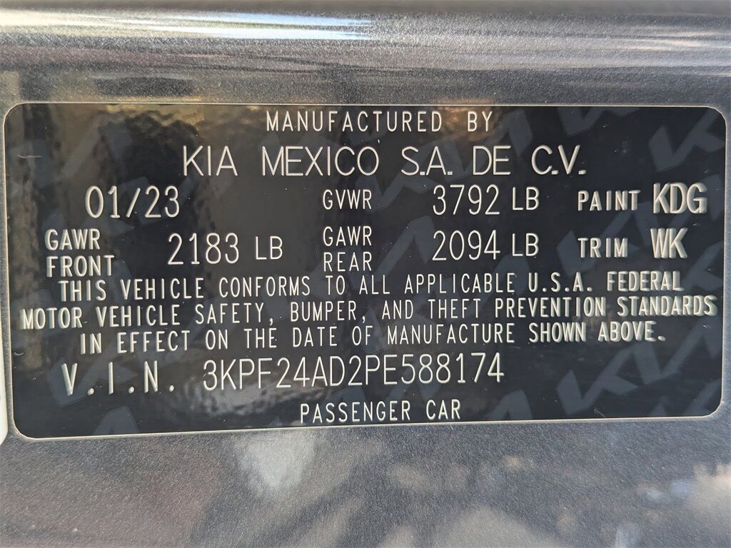 2023 Kia Forte LXS Kennesaw GA