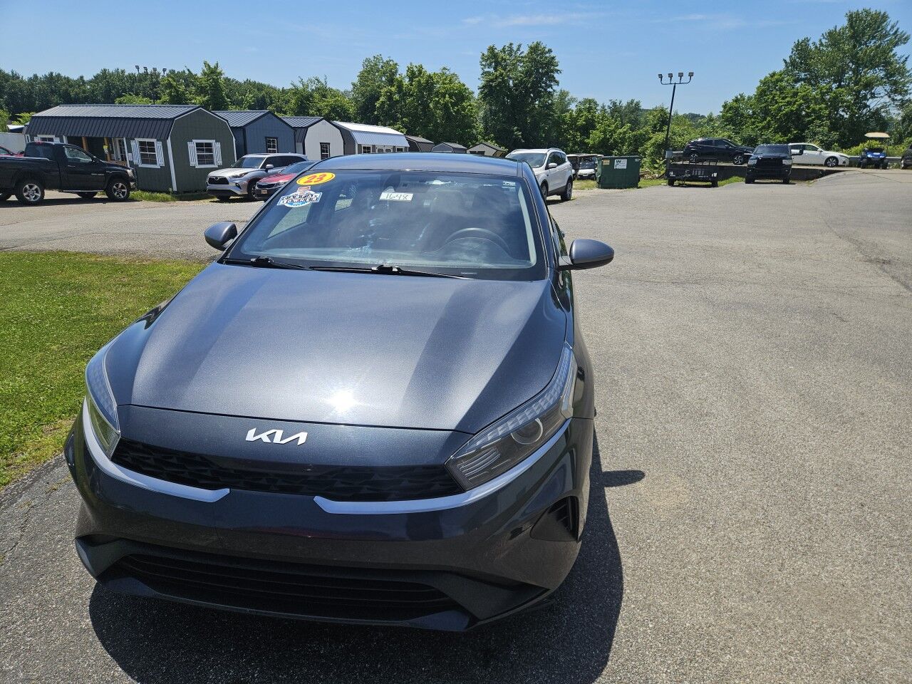 2023 Kia Forte LXS AT's photo
