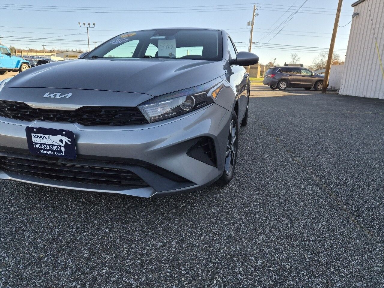2023 Kia Forte LXS