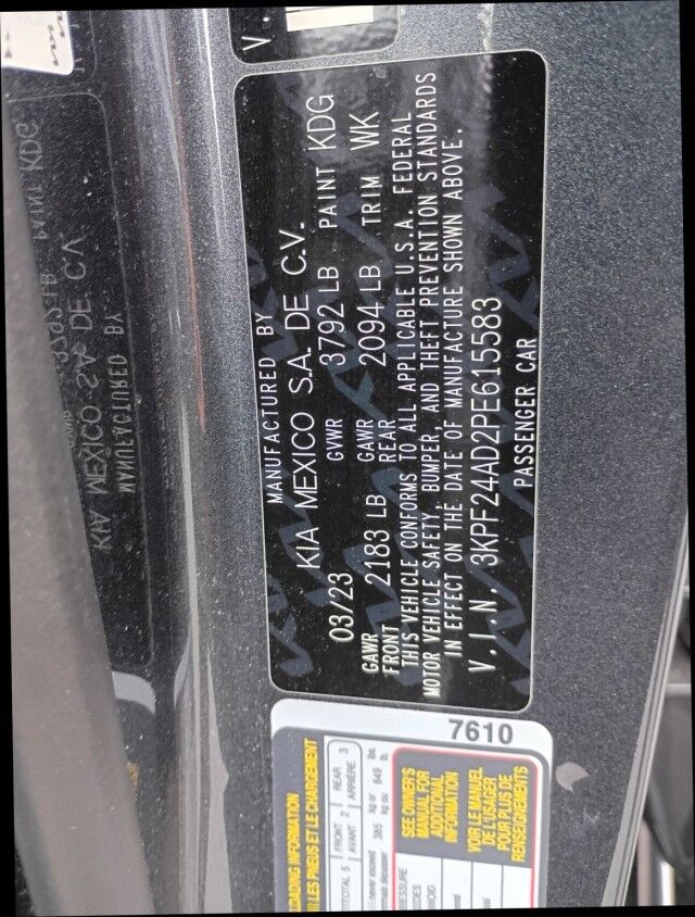 2023 Kia Forte LXS Davie FL