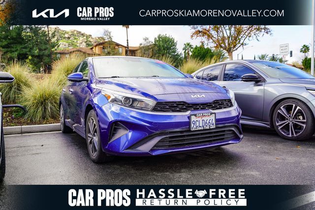 2023 Kia Forte LXS