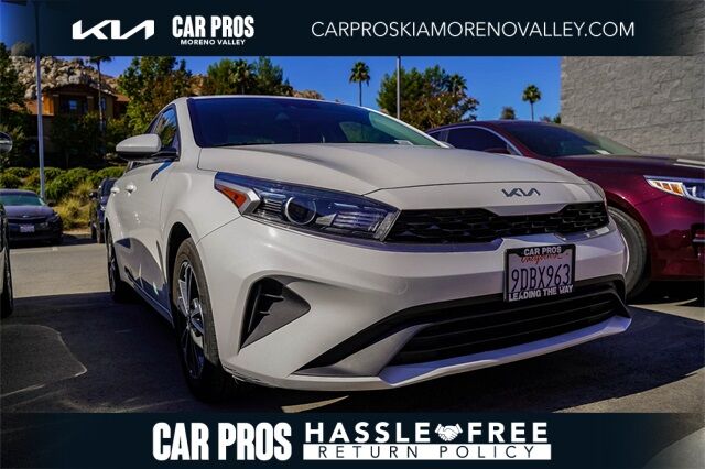 2023 Kia Forte LXS Moreno Valley CA