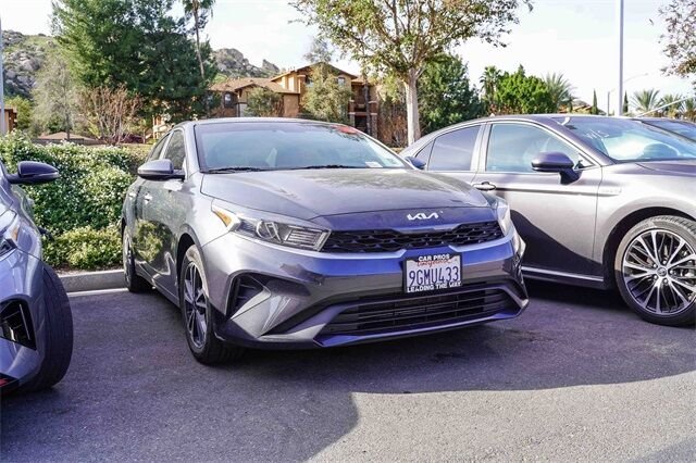 2023 Kia Forte LXS