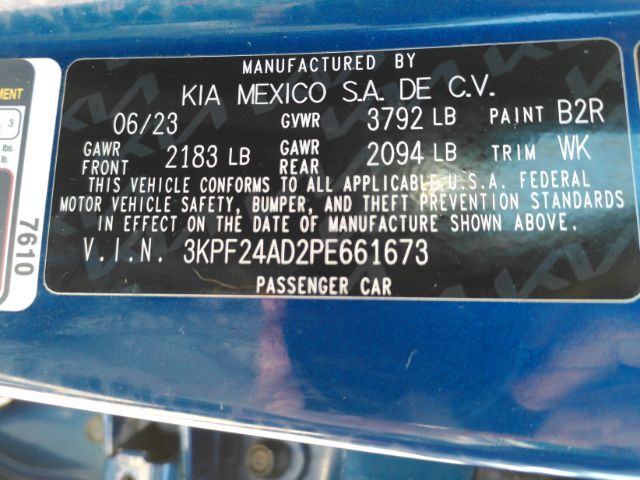 2023 Kia Forte LXS Plano TX