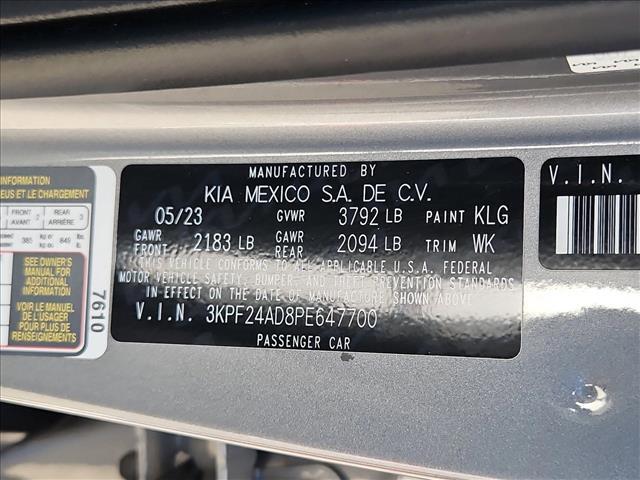 2023 Kia Forte LXS Roseville CA