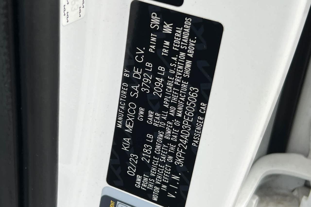 2023 Kia Forte LXS Roseville CA