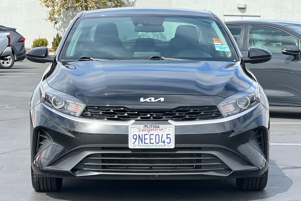 2023 Kia Forte LXS Roseville CA