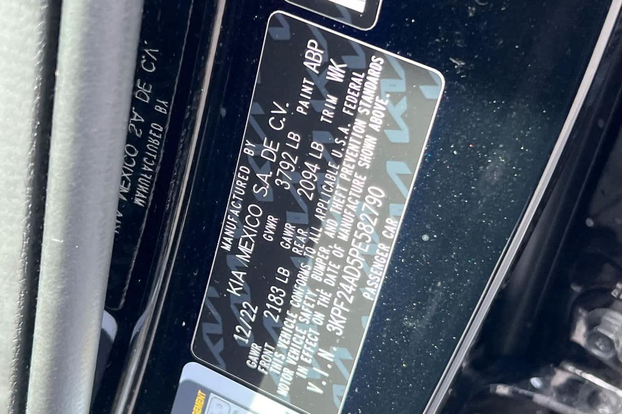 2023 Kia Forte LXS Roseville CA