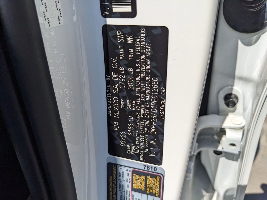 2023 Kia Forte LXS San Clemente CA