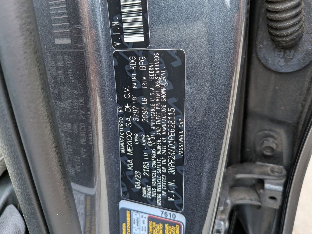2023 Kia Forte LXS San Clemente CA