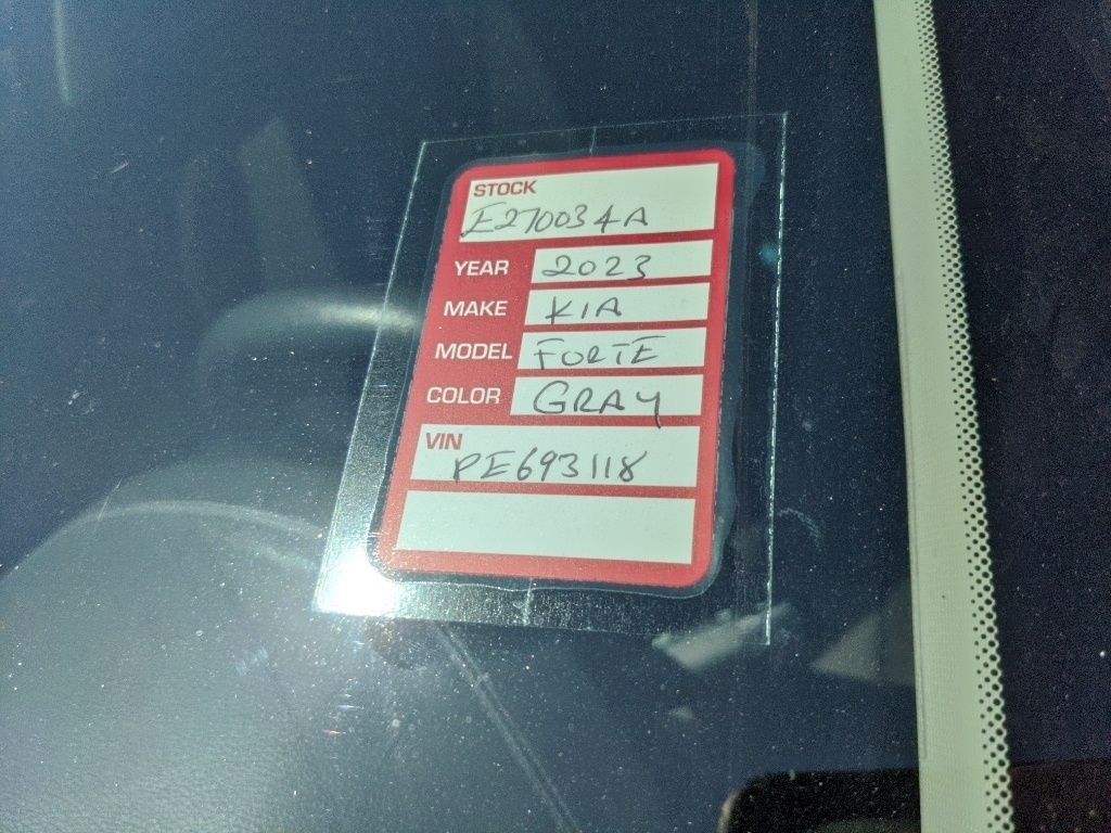 2023 Kia Forte LXS San Clemente CA