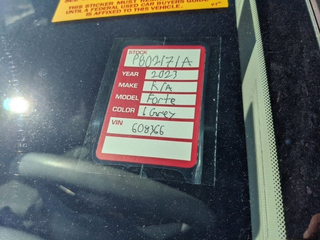 2023 Kia Forte LXS San Clemente CA